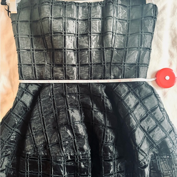 NEW Nicolas window lace strapless cocktail dress - Picture 6 of 9